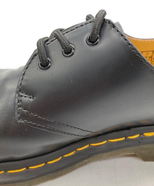 Dr.Martens（ドクターマーチン）Dr.Martens (ドクターマーチン) 3ホールシューズ ブラック サイズ:UK6の古着・服飾アイテム