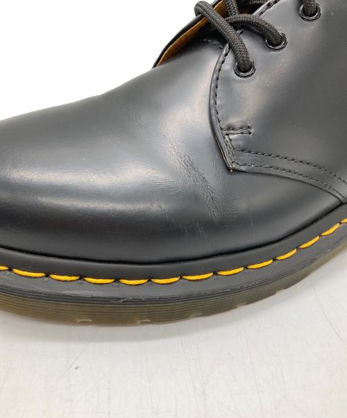 Dr.Martens（ドクターマーチン）Dr.Martens (ドクターマーチン) 3ホールシューズ ブラック サイズ:UK6の古着・服飾アイテム
