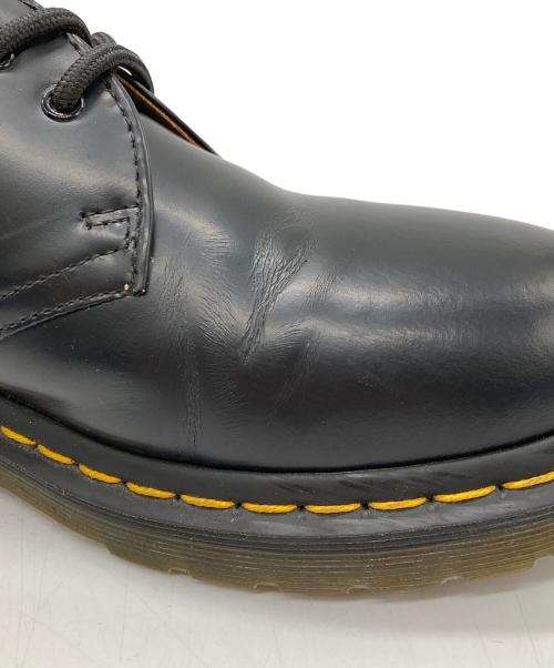 Dr.Martens（ドクターマーチン）Dr.Martens (ドクターマーチン) 3ホールシューズ ブラック サイズ:UK6の古着・服飾アイテム