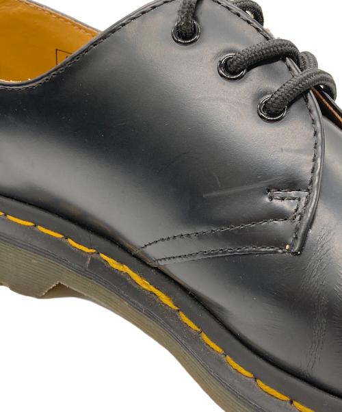 Dr.Martens（ドクターマーチン）Dr.Martens (ドクターマーチン) 3ホールシューズ ブラック サイズ:UK6の古着・服飾アイテム