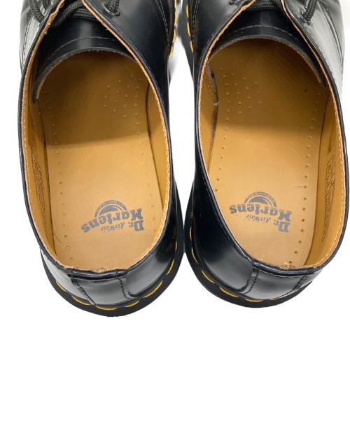 Dr.Martens（ドクターマーチン）Dr.Martens (ドクターマーチン) 3ホールシューズ ブラック サイズ:UK6の古着・服飾アイテム