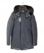 MOOSE KNUCKLESムース ナックルズ）の古着「STIRLING BLACK FOX FUR PARKA」｜ネイビー