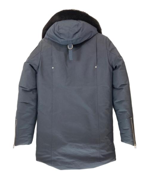 MOOSE KNUCKLES（ムース ナックルズ）MOOSE KNUCKLES (ムース ナックルズ) STIRLING BLACK FOX FUR PARKA ネイビー サイズ:Sの古着・服飾アイテム