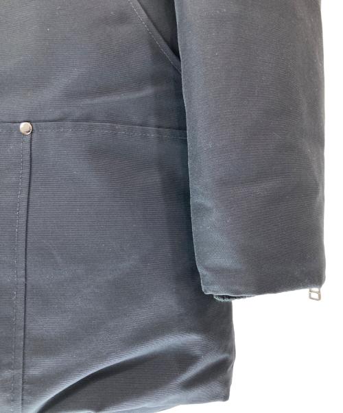 MOOSE KNUCKLES（ムース ナックルズ）MOOSE KNUCKLES (ムース ナックルズ) STIRLING BLACK FOX FUR PARKA ネイビー サイズ:Sの古着・服飾アイテム