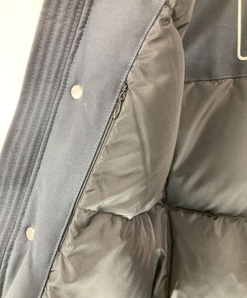 MOOSE KNUCKLES（ムース ナックルズ）MOOSE KNUCKLES (ムース ナックルズ) STIRLING BLACK FOX FUR PARKA ネイビー サイズ:Sの古着・服飾アイテム