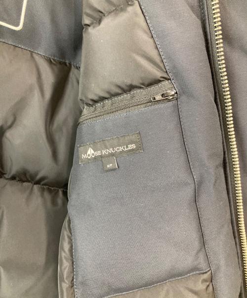 MOOSE KNUCKLES（ムース ナックルズ）MOOSE KNUCKLES (ムース ナックルズ) STIRLING BLACK FOX FUR PARKA ネイビー サイズ:Sの古着・服飾アイテム