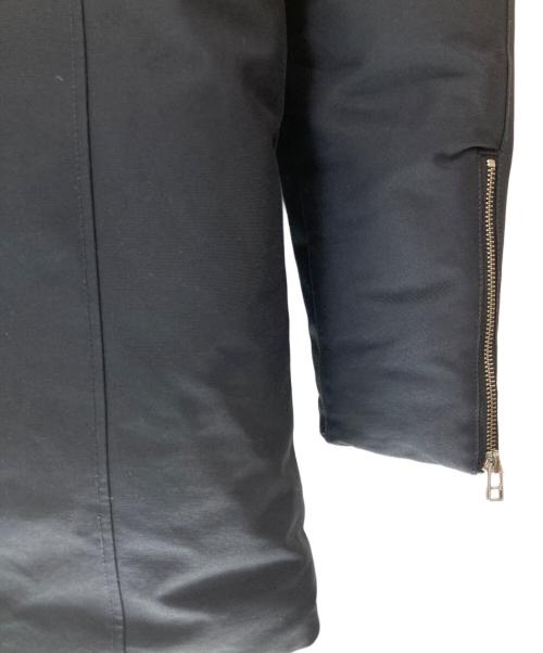 MOOSE KNUCKLES（ムース ナックルズ）MOOSE KNUCKLES (ムース ナックルズ) STIRLING BLACK FOX FUR PARKA ネイビー サイズ:Sの古着・服飾アイテム