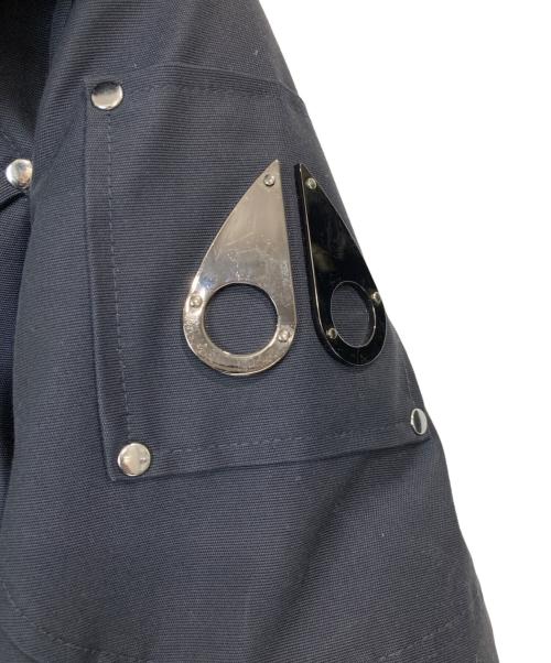 MOOSE KNUCKLES（ムース ナックルズ）MOOSE KNUCKLES (ムース ナックルズ) STIRLING BLACK FOX FUR PARKA ネイビー サイズ:Sの古着・服飾アイテム