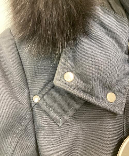 MOOSE KNUCKLES（ムース ナックルズ）MOOSE KNUCKLES (ムース ナックルズ) STIRLING BLACK FOX FUR PARKA ネイビー サイズ:Sの古着・服飾アイテム
