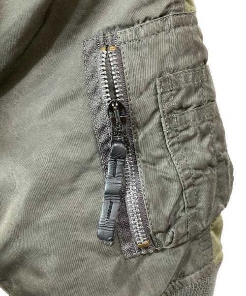 ALPHA（アルファ）ALPHA (アルファ) BAL (バル) N-2Bジャケット カーキ サイズ:XLARGEの古着・服飾アイテム