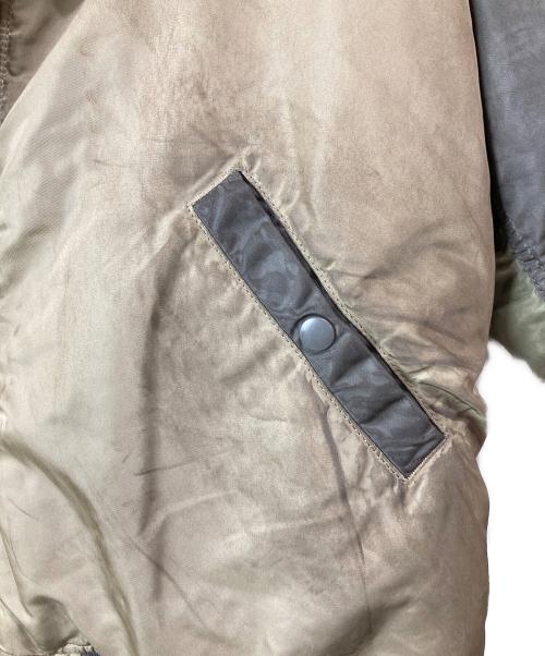 ALPHA（アルファ）ALPHA (アルファ) BAL (バル) N-2Bジャケット カーキ サイズ:XLARGEの古着・服飾アイテム