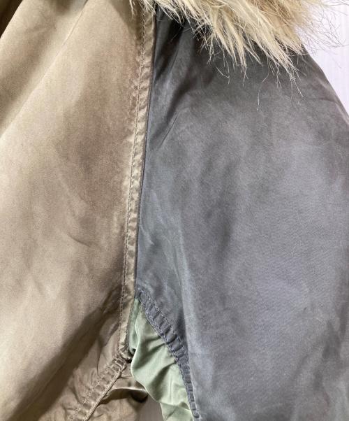 ALPHA（アルファ）ALPHA (アルファ) BAL (バル) N-2Bジャケット カーキ サイズ:XLARGEの古着・服飾アイテム