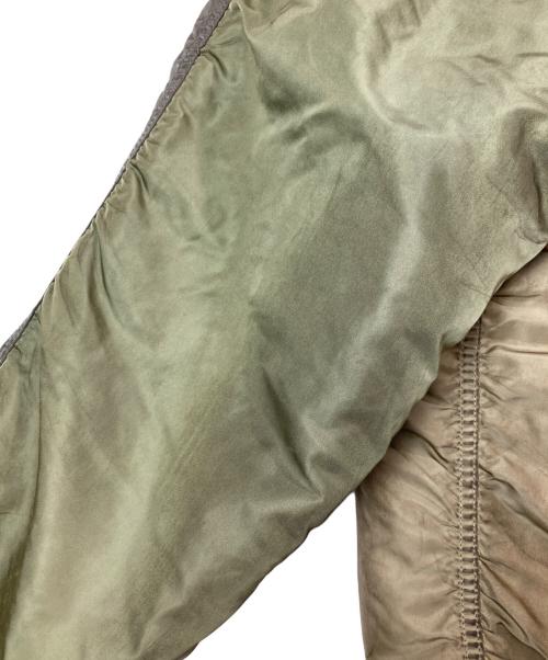 ALPHA（アルファ）ALPHA (アルファ) BAL (バル) N-2Bジャケット カーキ サイズ:XLARGEの古着・服飾アイテム