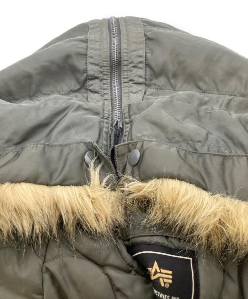 ALPHA（アルファ）ALPHA (アルファ) BAL (バル) N-2Bジャケット カーキ サイズ:XLARGEの古着・服飾アイテム