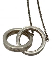 TIFFANY & Co.（ティファニー アンド コー）の古着「ダブルリングネックレス」