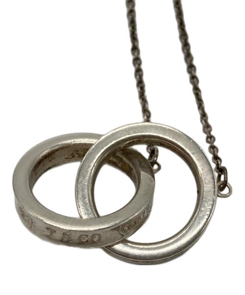 TIFFANY & Co.（ティファニー アンド コー）Tiffany & Co. (ティファニー アンド コー) ダブルリングネックレスの古着・服飾アイテム