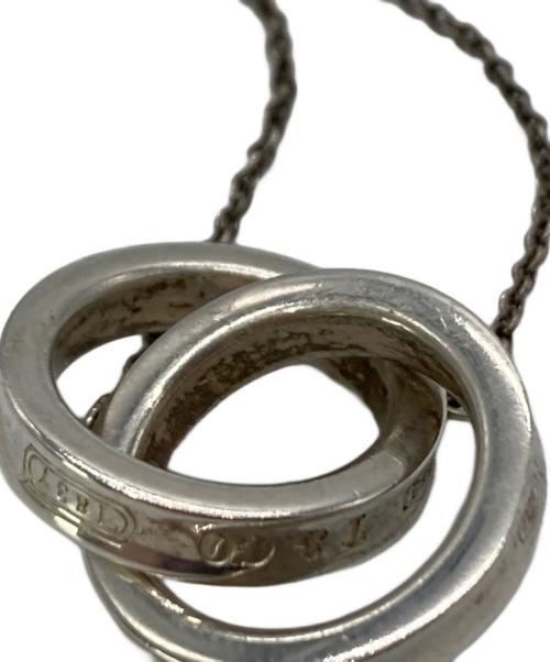 TIFFANY & Co.（ティファニー アンド コー）Tiffany & Co. (ティファニー アンド コー) ダブルリングネックレスの古着・服飾アイテム