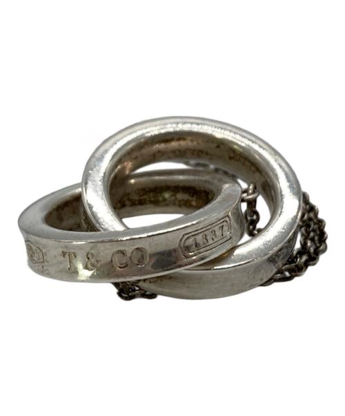 TIFFANY & Co.（ティファニー アンド コー）Tiffany & Co. (ティファニー アンド コー) ダブルリングネックレスの古着・服飾アイテム