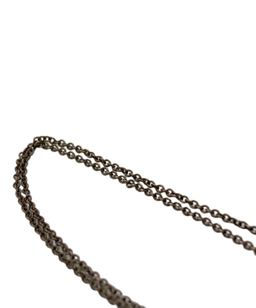 TIFFANY & Co.（ティファニー アンド コー）Tiffany & Co. (ティファニー アンド コー) ダブルリングネックレスの古着・服飾アイテム