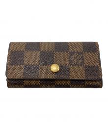LOUIS VUITTON（ルイ ヴィトン）の古着「4連キーケース」｜ブラウン