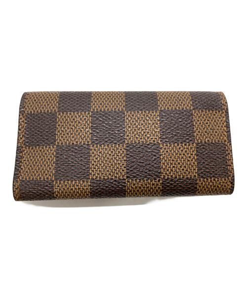 LOUIS VUITTON（ルイ ヴィトン）LOUIS VUITTON (ルイ ヴィトン) 4連キーケース ブラウンの古着・服飾アイテム