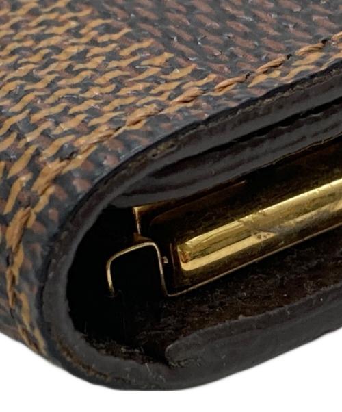 LOUIS VUITTON（ルイ ヴィトン）LOUIS VUITTON (ルイ ヴィトン) 4連キーケース ブラウンの古着・服飾アイテム