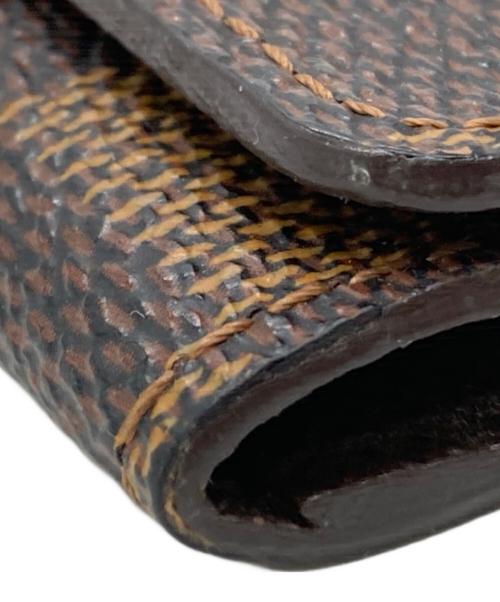 LOUIS VUITTON（ルイ ヴィトン）LOUIS VUITTON (ルイ ヴィトン) 4連キーケース ブラウンの古着・服飾アイテム