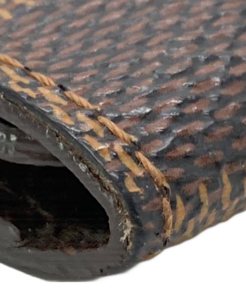 LOUIS VUITTON（ルイ ヴィトン）LOUIS VUITTON (ルイ ヴィトン) 4連キーケース ブラウンの古着・服飾アイテム