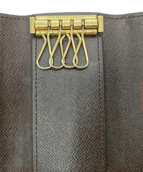 LOUIS VUITTON（ルイ ヴィトン）LOUIS VUITTON (ルイ ヴィトン) 4連キーケース ブラウンの古着・服飾アイテム