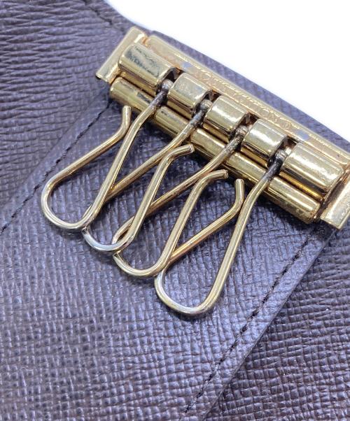 LOUIS VUITTON（ルイ ヴィトン）LOUIS VUITTON (ルイ ヴィトン) 4連キーケース ブラウンの古着・服飾アイテム