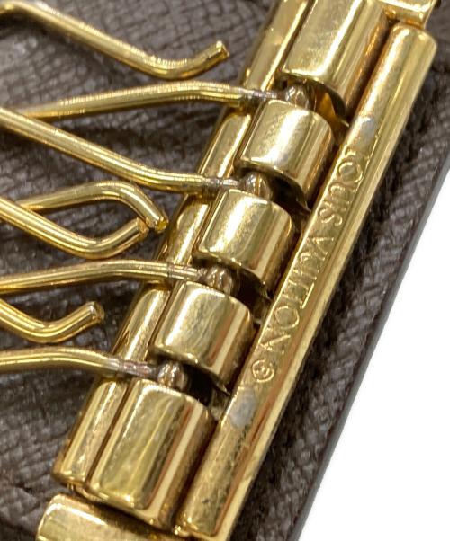 LOUIS VUITTON（ルイ ヴィトン）LOUIS VUITTON (ルイ ヴィトン) 4連キーケース ブラウンの古着・服飾アイテム