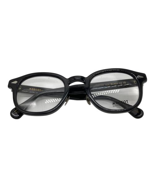 MOSCOT（モスコット）MOSCOT (モスコット) 伊達眼鏡 ブラック サイズ:SIZE 49□24-145の古着・服飾アイテム