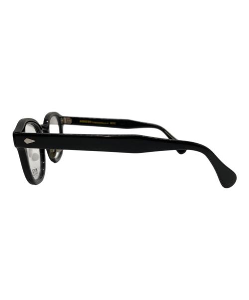 MOSCOT（モスコット）MOSCOT (モスコット) 伊達眼鏡 ブラック サイズ:SIZE 49□24-145の古着・服飾アイテム