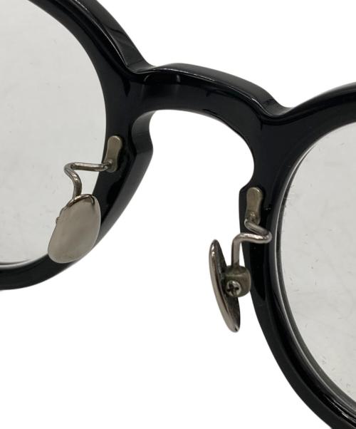 MOSCOT（モスコット）MOSCOT (モスコット) 伊達眼鏡 ブラック サイズ:SIZE 49□24-145の古着・服飾アイテム