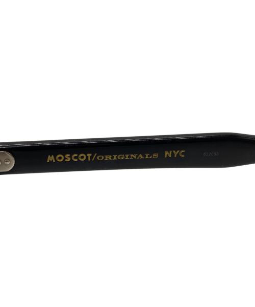 MOSCOT（モスコット）MOSCOT (モスコット) 伊達眼鏡 ブラック サイズ:SIZE 49□24-145の古着・服飾アイテム