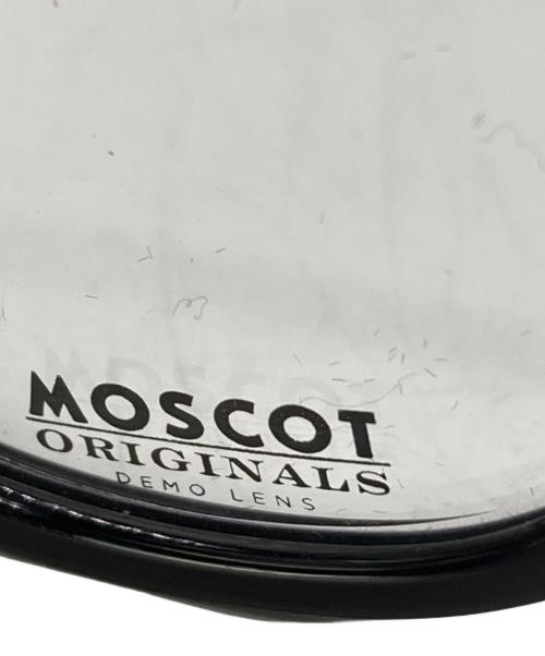 MOSCOT（モスコット）MOSCOT (モスコット) 伊達眼鏡 ブラック サイズ:SIZE 49□24-145の古着・服飾アイテム