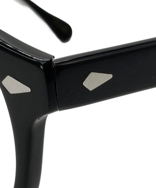MOSCOT（モスコット）MOSCOT (モスコット) 伊達眼鏡 ブラック サイズ:SIZE 49□24-145の古着・服飾アイテム
