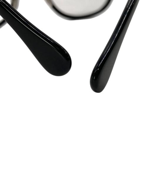 MOSCOT（モスコット）MOSCOT (モスコット) 伊達眼鏡 ブラック サイズ:SIZE 49□24-145の古着・服飾アイテム