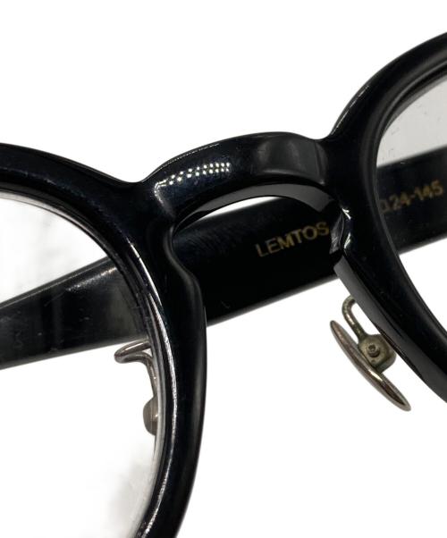 MOSCOT（モスコット）MOSCOT (モスコット) 伊達眼鏡 ブラック サイズ:SIZE 49□24-145の古着・服飾アイテム