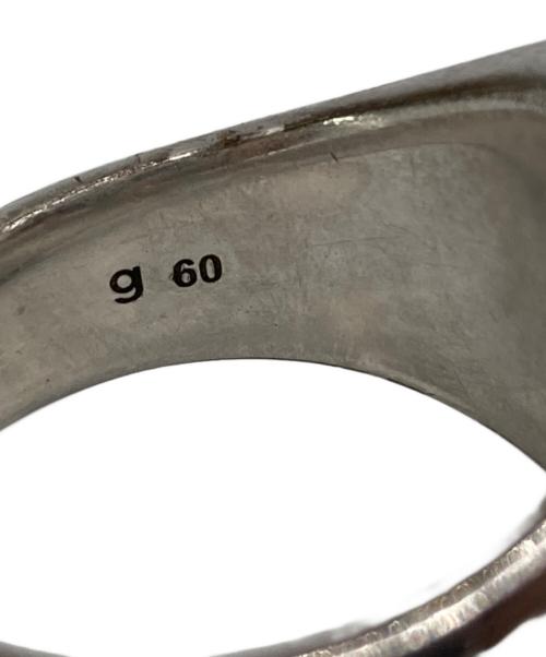 TOM WOOD（トムウッド）TOM WOOD (トムウッド) Cushion Tiger Eye リング ブラウン サイズ:60(約22.5号)の古着・服飾アイテム