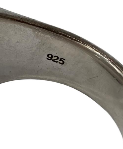 TOM WOOD（トムウッド）TOM WOOD (トムウッド) Cushion Tiger Eye リング ブラウン サイズ:60(約22.5号)の古着・服飾アイテム