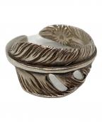 ARIZONA FREEDOMアリゾナ フリーダム）の古着「フェザーピンキーリング」