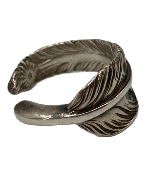 ARIZONA FREEDOM（アリゾナ フリーダム）ARIZONA FREEDOM (アリゾナ フリーダム) フェザーピンキーリング サイズ:７号の古着・服飾アイテム