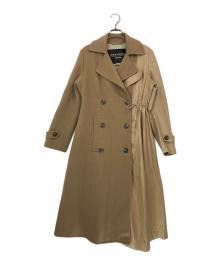 WEEKEND Max Mara（ウィークエンド マックスマーラ）の古着「切替トレンチコート」｜ベージュ