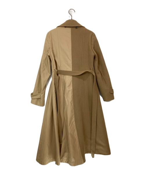 WEEKEND Max Mara（ウィークエンド マックスマーラ）Weekend Max Mara (ウィークエンド マックスマーラ) 切替トレンチコート ベージュ サイズ:38の古着・服飾アイテム