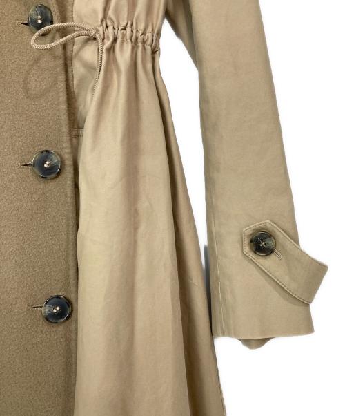 WEEKEND Max Mara（ウィークエンド マックスマーラ）Weekend Max Mara (ウィークエンド マックスマーラ) 切替トレンチコート ベージュ サイズ:38の古着・服飾アイテム