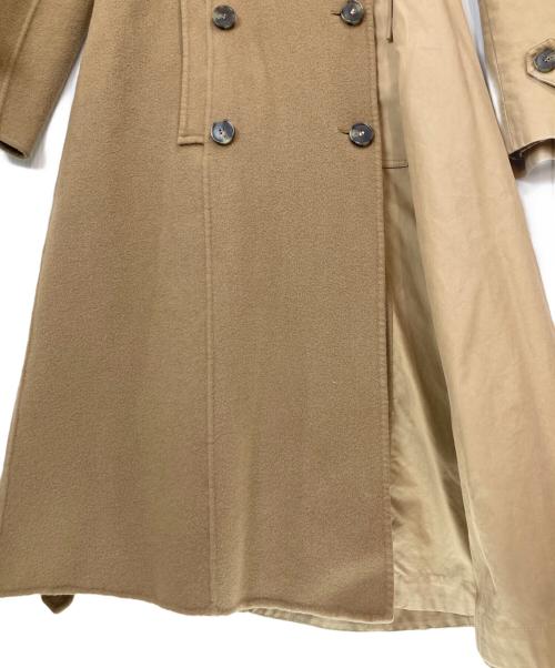 WEEKEND Max Mara（ウィークエンド マックスマーラ）Weekend Max Mara (ウィークエンド マックスマーラ) 切替トレンチコート ベージュ サイズ:38の古着・服飾アイテム