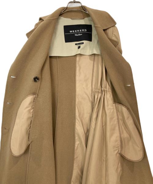 WEEKEND Max Mara（ウィークエンド マックスマーラ）Weekend Max Mara (ウィークエンド マックスマーラ) 切替トレンチコート ベージュ サイズ:38の古着・服飾アイテム