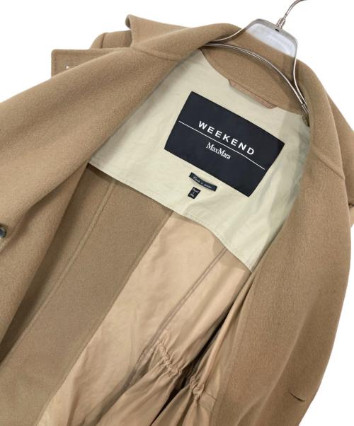 WEEKEND Max Mara（ウィークエンド マックスマーラ）Weekend Max Mara (ウィークエンド マックスマーラ) 切替トレンチコート ベージュ サイズ:38の古着・服飾アイテム