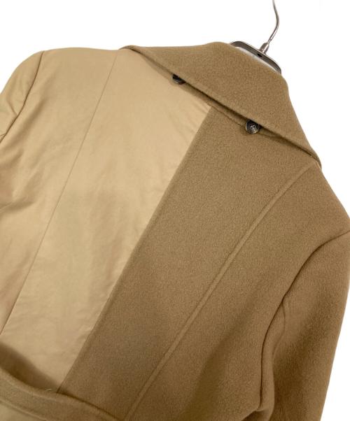 WEEKEND Max Mara（ウィークエンド マックスマーラ）Weekend Max Mara (ウィークエンド マックスマーラ) 切替トレンチコート ベージュ サイズ:38の古着・服飾アイテム